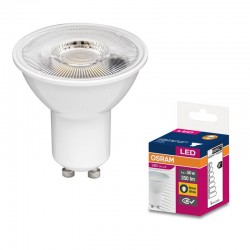 LED КРУШКА GU10 4.5W 2700K 350lm 120° 220V
