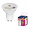 LED КРУШКА GU10 4.5W 2700K 350lm 120° 220V