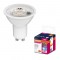 LED КРУШКА GU10 4.5W 4000K 350lm 120° 220V
