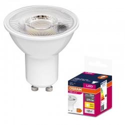 LED КРУШКА GU10 6.9W 2700K 575lm 120° 220V