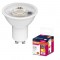 LED КРУШКА GU10 6.9W 2700K 575lm 120° 220V