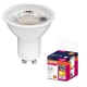 LED КРУШКА GU10 6.9W 2700K 575lm 120° 220V