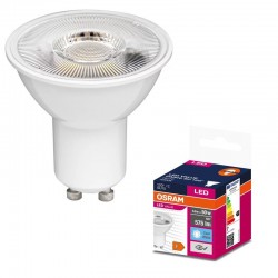 LED КРУШКА GU10 6.9W 4000K 575lm 120° 220V