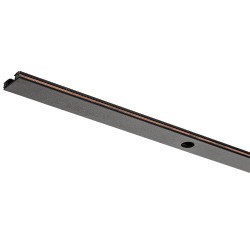 Шина за прожектор монофазна LiTrack RAIL черна ∙ 1000x.5x15mm 