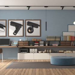 Крайна капачка  LiTrack 70199 черна