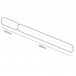Захранващ трансформатор за релсова система LiTrack 70204 80W 24V DC