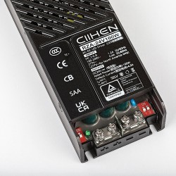 Захранващ трансформатор за релсова система LiTrack 70206 100W 24V DC