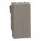 Ключ единичен италиански стандарт СХ.1 10A камък YG4001A Light Now BTICINO