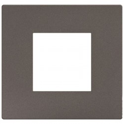 Рамка 2 мод. мока НЕМСКИ СТАНДАРТ YA4802GM - Light Bticino