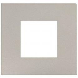 Рамка 2 мод. пясък НЕМСКИ СТАНДАРТ YA4802GS - Light Bticino
