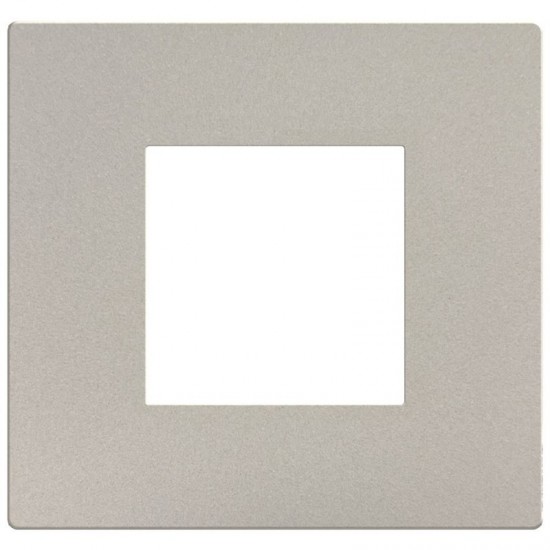 Рамка 2 мод. пясък НЕМСКИ СТАНДАРТ YA4802GS - Light Bticino