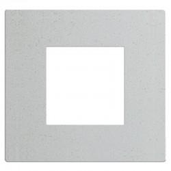 Рамка 2 мод. еко бял НЕМСКИ СТАНДАРТ YA4802WM - Light Bticino