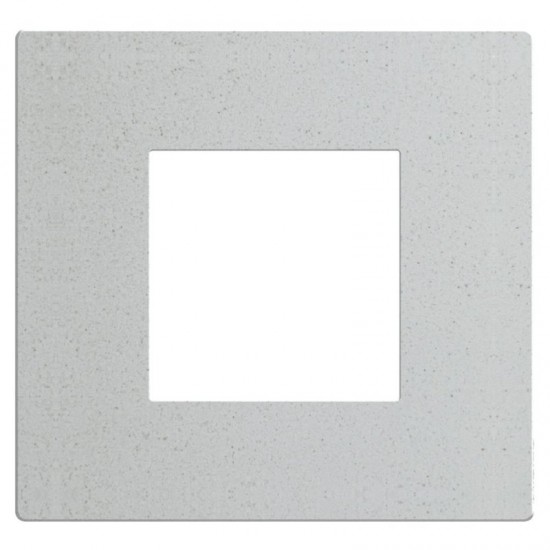 Рамка 2 мод. еко бял НЕМСКИ СТАНДАРТ YA4802WM - Light Bticino