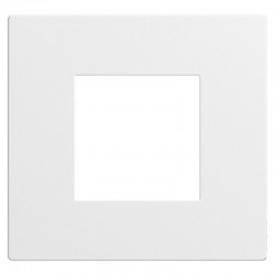 Рамка 2 мод. бяла НЕМСКИ СТАНДАРТ YA4802WW - Light Bticino