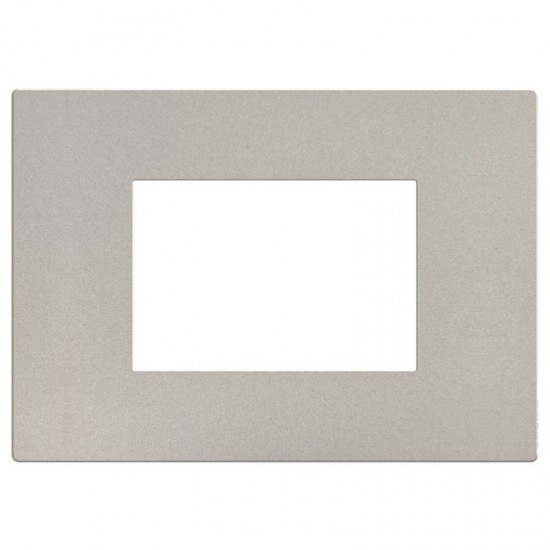 Рамка 3 мод. пясък ИТАЛИАНСКИ СТАНДАРТ YA4803GS - Light Bticino