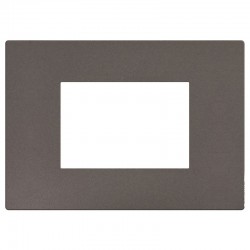 Рамка 3 мод. мока НЕМСКИ СТАНДАРТ YA4803GM - Light Bticino