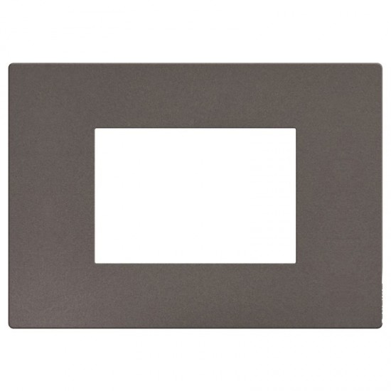 Рамка 3 мод. мока НЕМСКИ СТАНДАРТ YA4803GM - Light Bticino