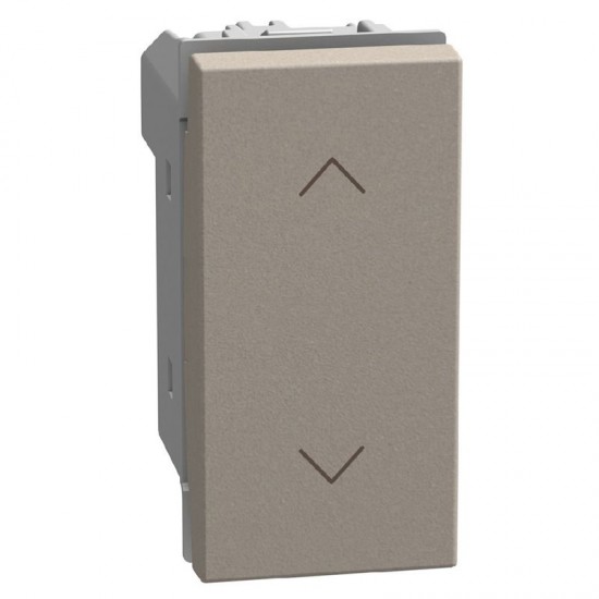 Ключ за щори италиански стандарт камък YG4027N Light Now BTICINO