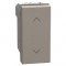 Ключ за щори италиански стандарт камък YG4027N Light Now BTICINO
