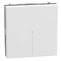 Бутон 10A бял YW4005M2A Light Now BTICINO