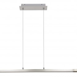 LED полилей YORDANA 27W 1800lm 3000К хром
