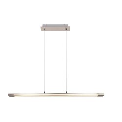 LED полилей YORDANA 27W 1800lm 3000К хром