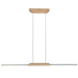 LED пoлилей TAMUR 26W 2250lm 4000К светло дърво