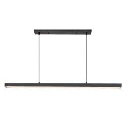 LED полилей TARIQ 30W 1650lm 4000K черен