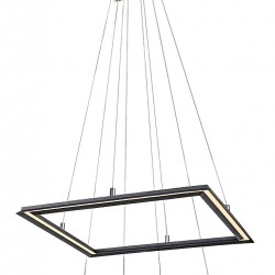 LED полилей SIDONA 48W 2450lm 3000K черен