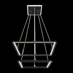 LED полилей SIDONA 48W 2450lm 3000K черен