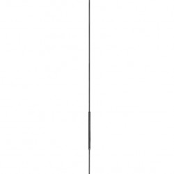 LED полилей SERENA 15W 1640lm 4000К черен