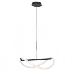 LED полилей SERENA 15W 1640lm 4000К черен