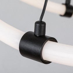LED полилей SERENA 34W 3350lm 4000К черен