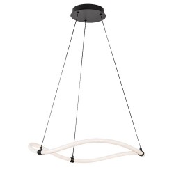 LED полилей SERENA 34W 3350lm 4000К черен
