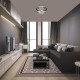 LED Кристална плафониера PALLAS 2237 32W+3xE14 2030lm 4000K