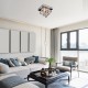 LED Кристална плафониера PALLAS 2238 23W+4xE14 1470lm 4000K