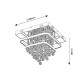 LED Кристална плафониера PALLAS 2239 36W+4xE14 2430lm 4000K