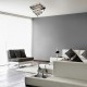 LED Кристална плафониера PALLAS 2239 36W+4xE14 2430lm 4000K