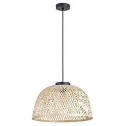 Висящо осветително тяло RATTAN 72025 1xE27