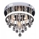 LED Кристална плафониера PALLAS 2236 20W+3xE14 1700lm 4000K