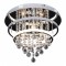 LED Кристална плафониера PALLAS 2237 32W+3xE14 2030lm 4000K