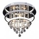 LED Кристална плафониера PALLAS 2237 32W+3xE14 2030lm 4000K
