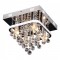 LED Кристална плафониера PALLAS 2238 23W+4xE14 1470lm 4000K