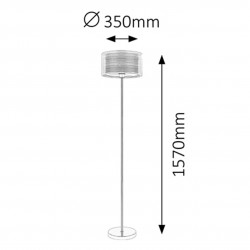 Лампион ANASTASIA 2633 1xE27 Ø350