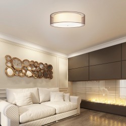 Плафониера  ANASTASIA 2634 3xE27 Ф495