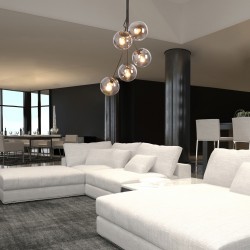 ПОЛИЛЕЙ GLORY 3508 5xE14