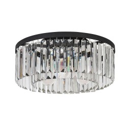 Плафониера с кристали ELOISA 71093 3xE27