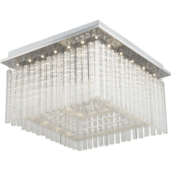 LED Кристална плафониера DANIELLE 2448 21W 1750lm 4000K