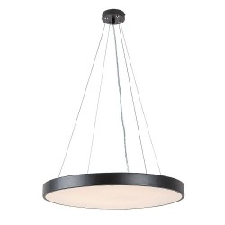 LED полилей TESIA 60W 4800lm  3000-6000K черен