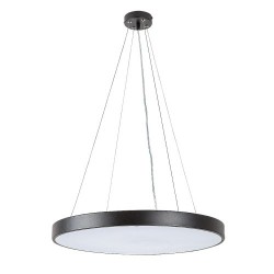 LED полилей TESIA 60W 4800lm  3000-6000K черен